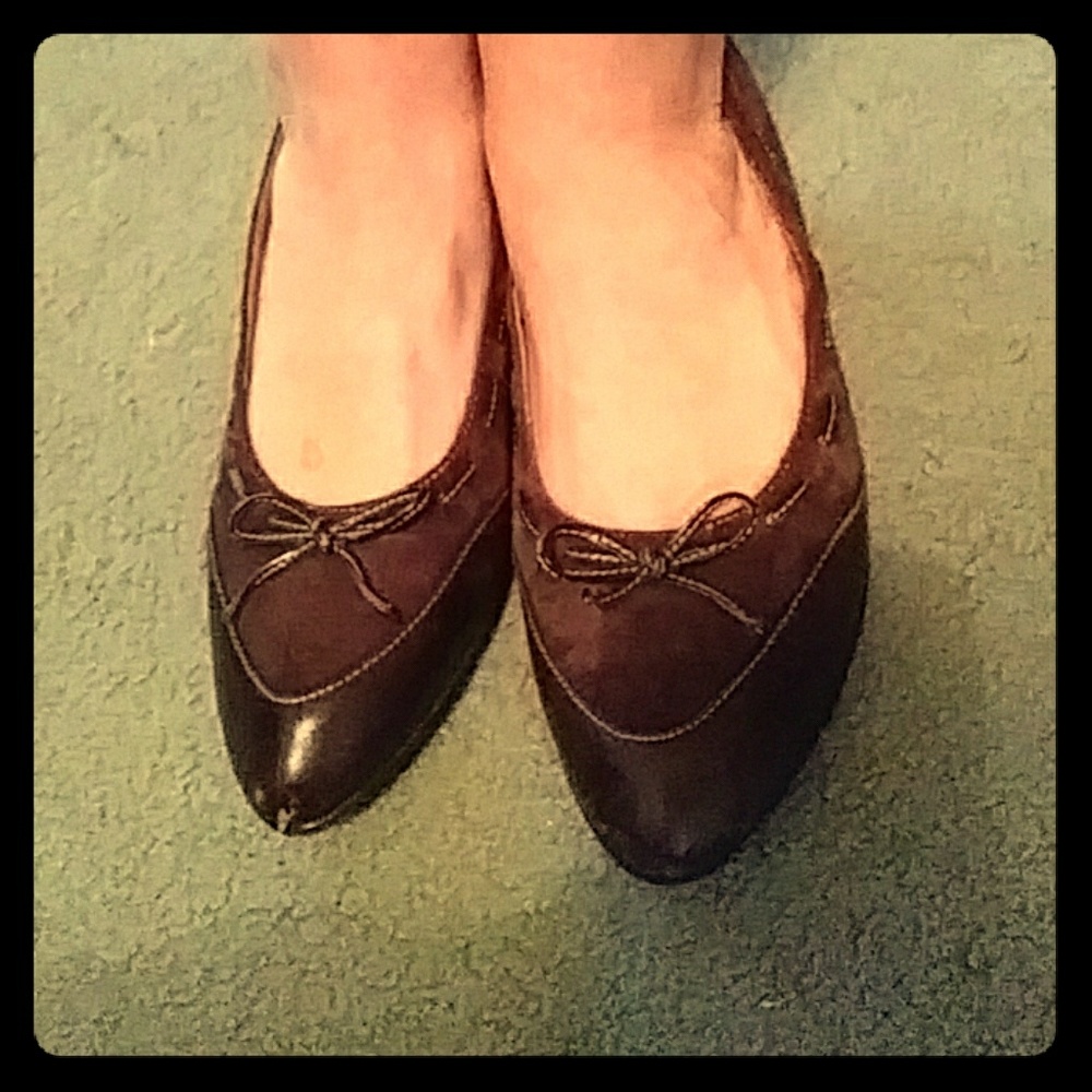 Covington brown pumps